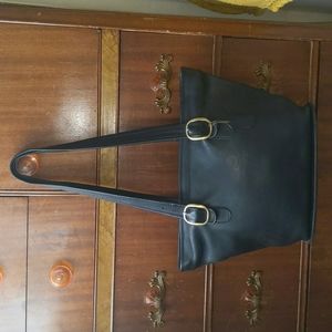 Vintage Coach Legacy XL shopper Tote